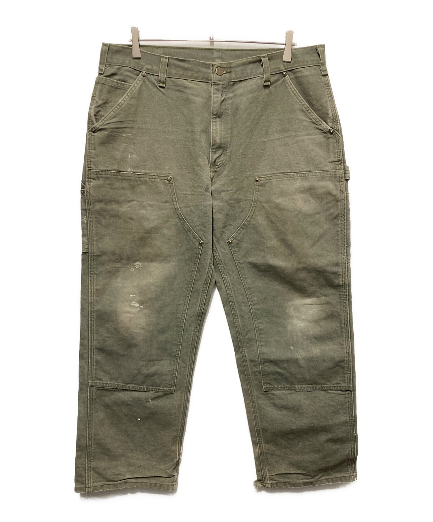 中古・古着通販】CarHartt (カーハート) ダブルニーパンツ カーキ