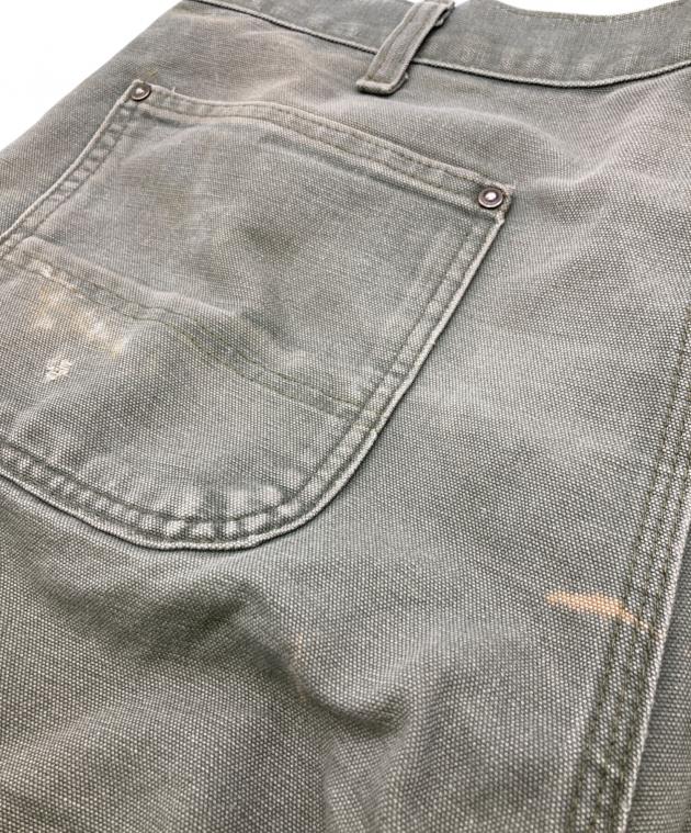 中古・古着通販】CarHartt (カーハート) ダブルニーパンツ カーキ
