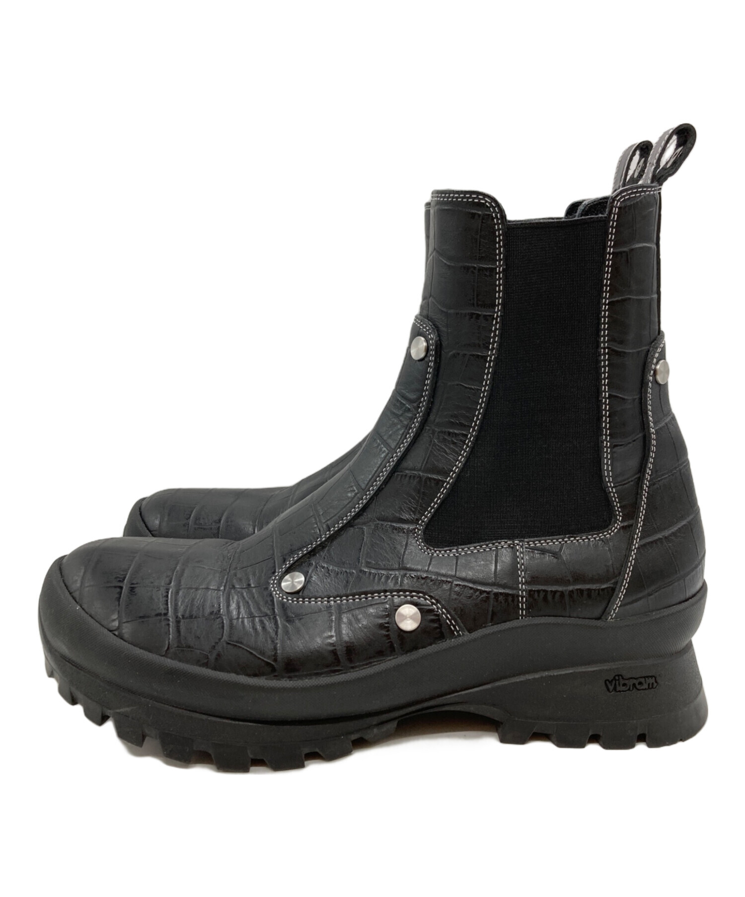 中古・古着通販】OAO (オーエーオー) LES ARCS BOOTS Embossed/レ 