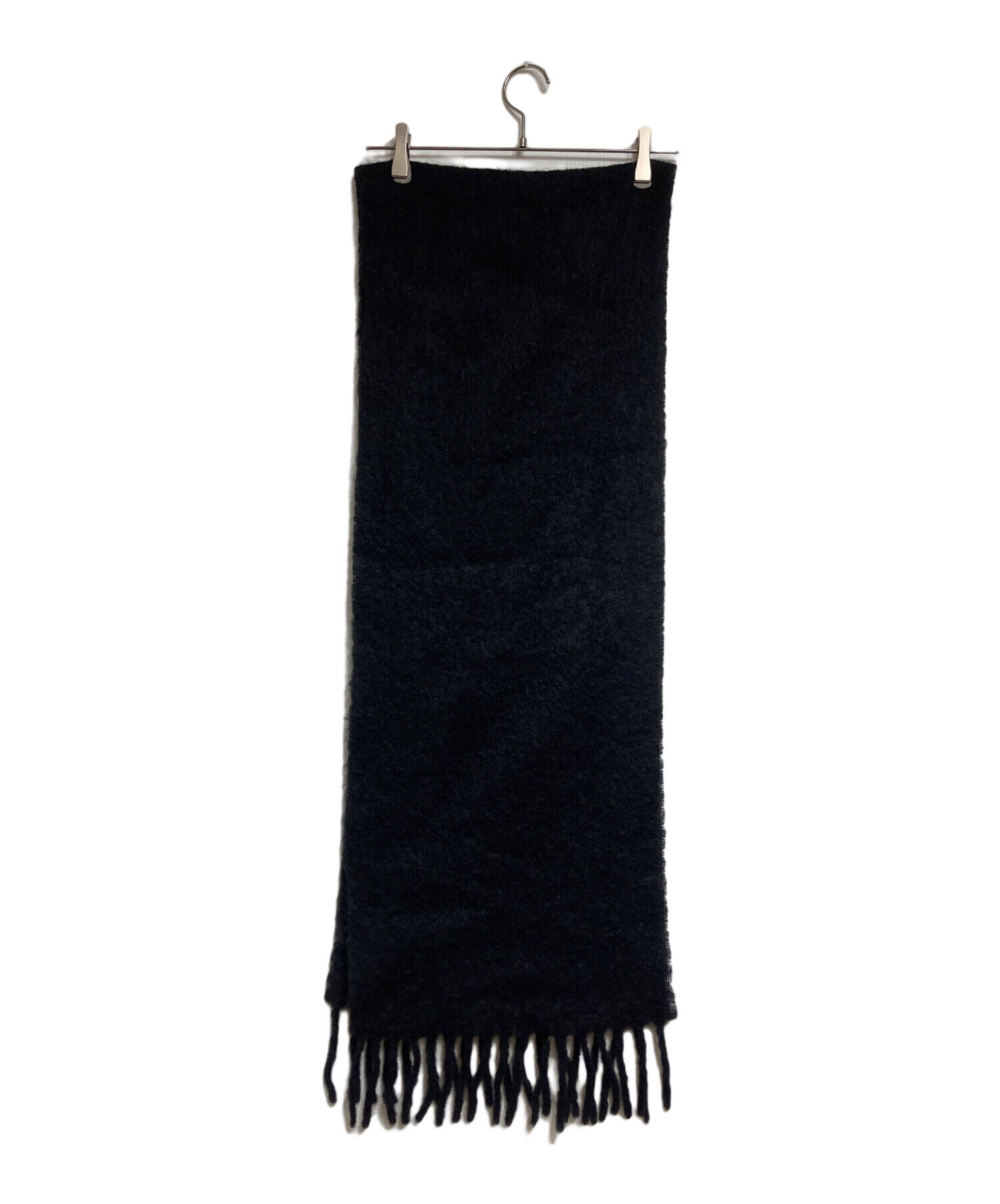 中古・古着通販】MARNI (マルニ) ロゴパッチアルパカマフラー/Logo