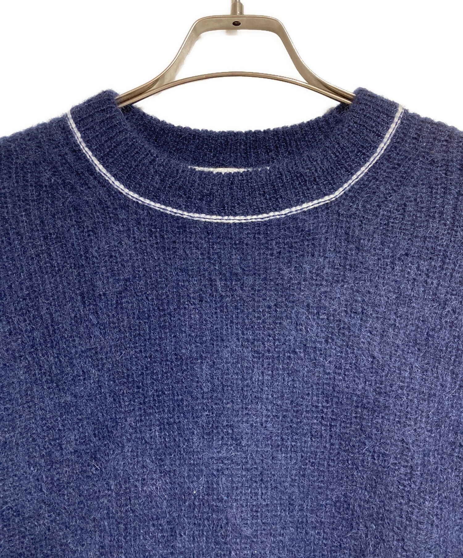 中古・古着通販】MEIAS (メイアス) SUPER KID MOHAIR PULL OVER/MOPO