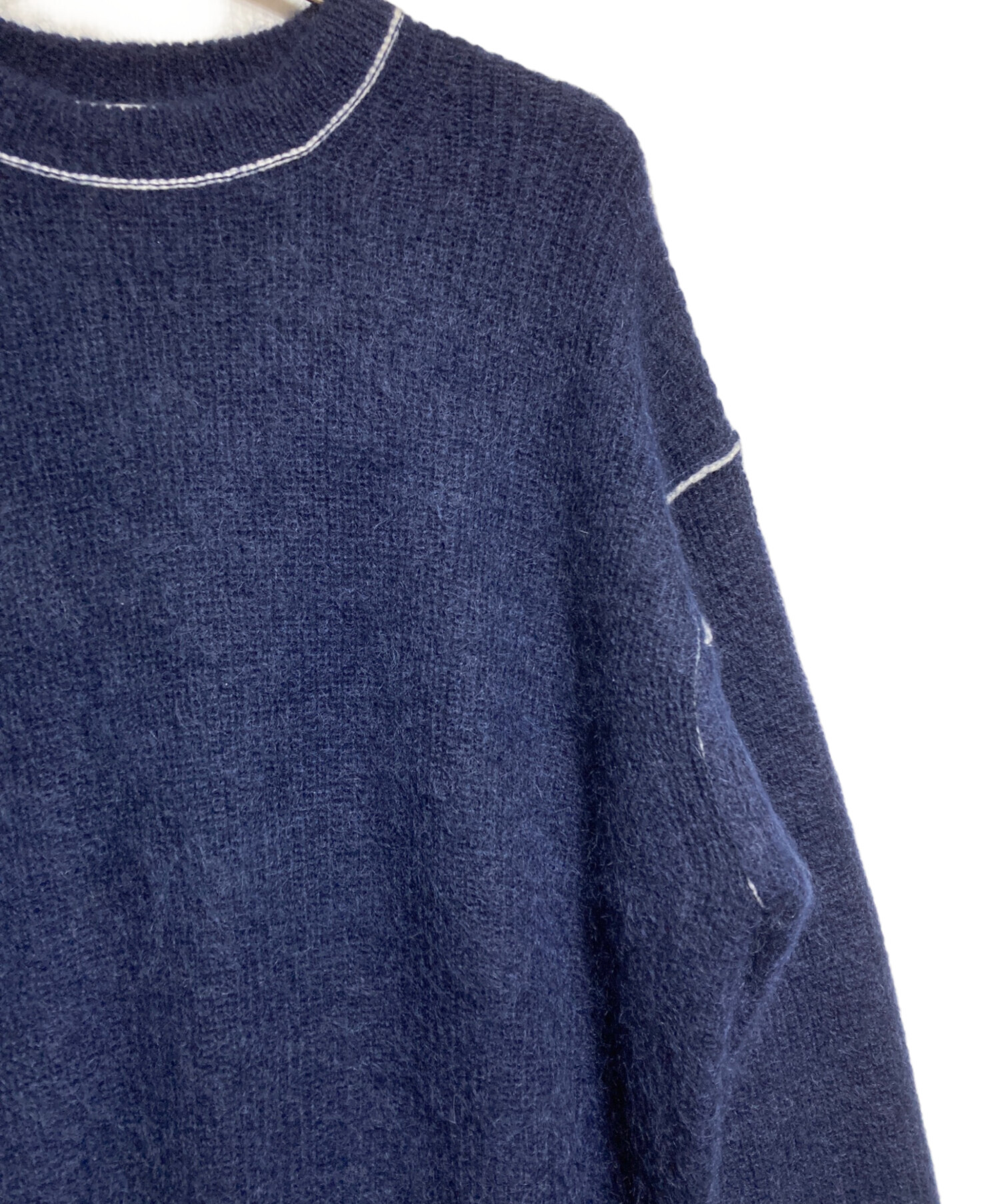 中古・古着通販】MEIAS (メイアス) SUPER KID MOHAIR PULL OVER/MOPO