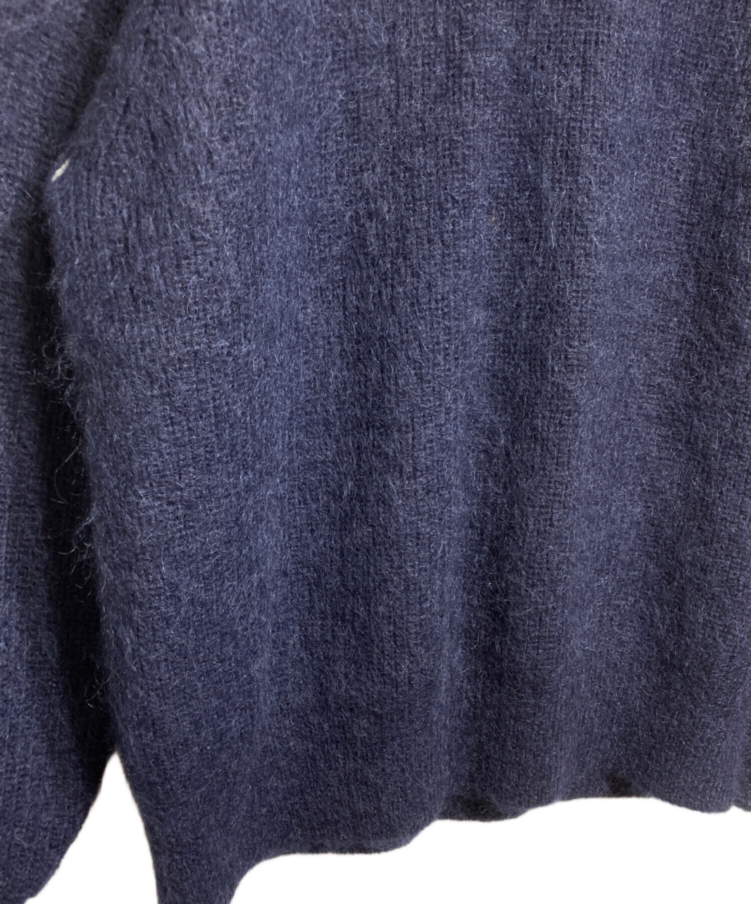 中古・古着通販】MEIAS (メイアス) SUPER KID MOHAIR PULL OVER/MOPO