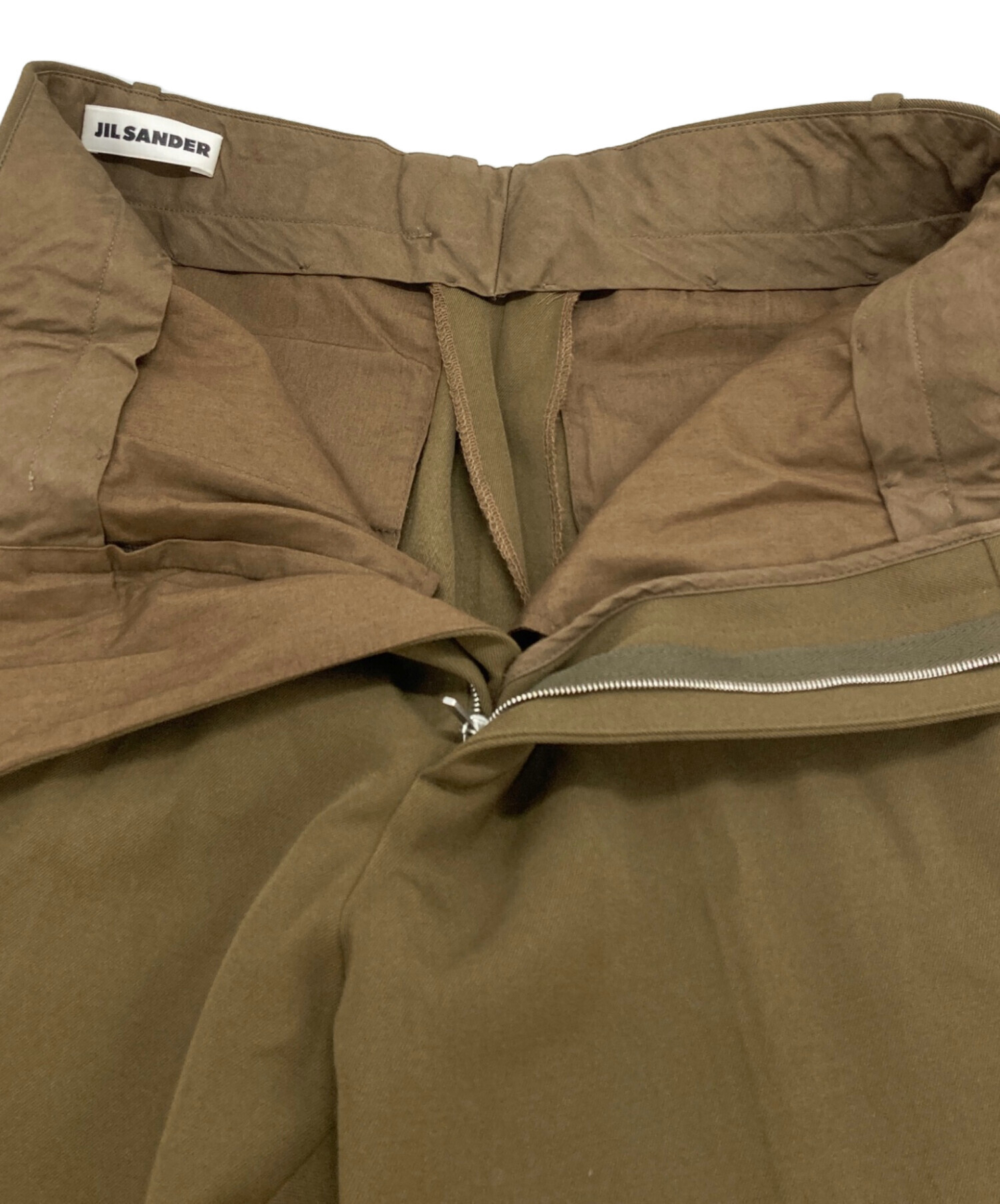 JIL SANDER ウールスラックス TROUSER 66 AW 34 | JIL SANDER(ジルサンダー) / パンツ スラックス