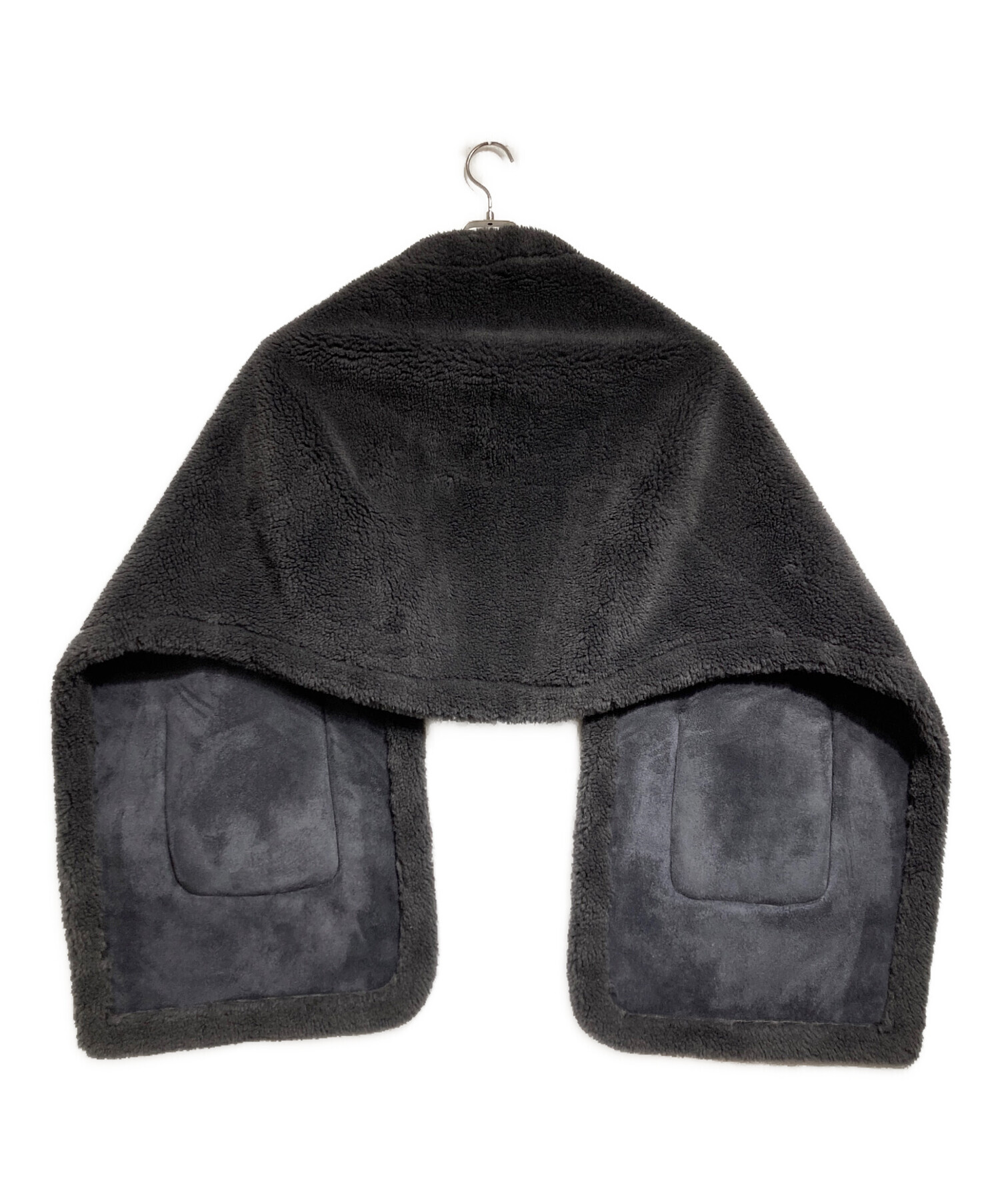 中古・古着通販】haunt (ハウント) ボアストール/boa stole グレー