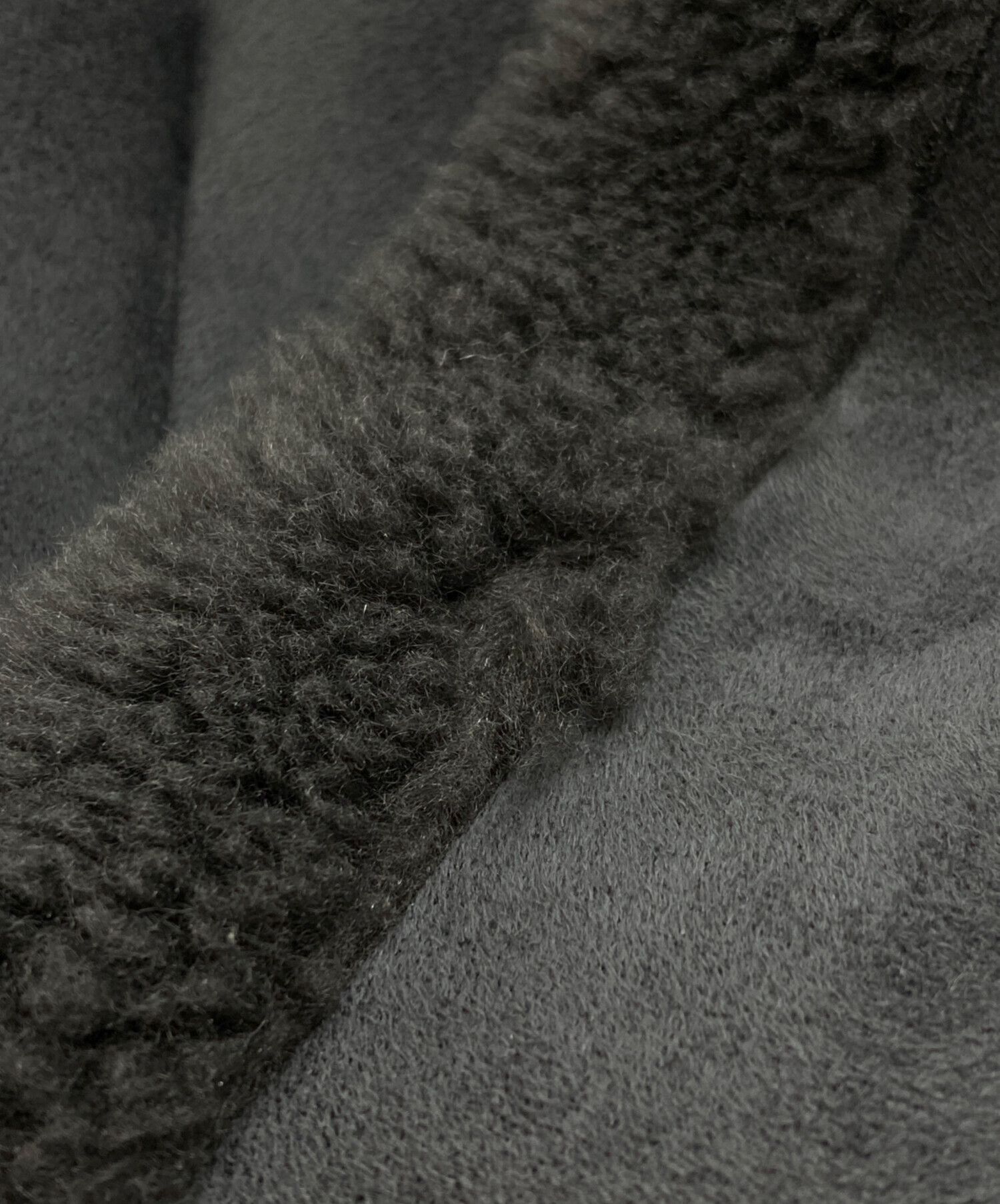 中古・古着通販】haunt (ハウント) ボアストール/boa stole グレー