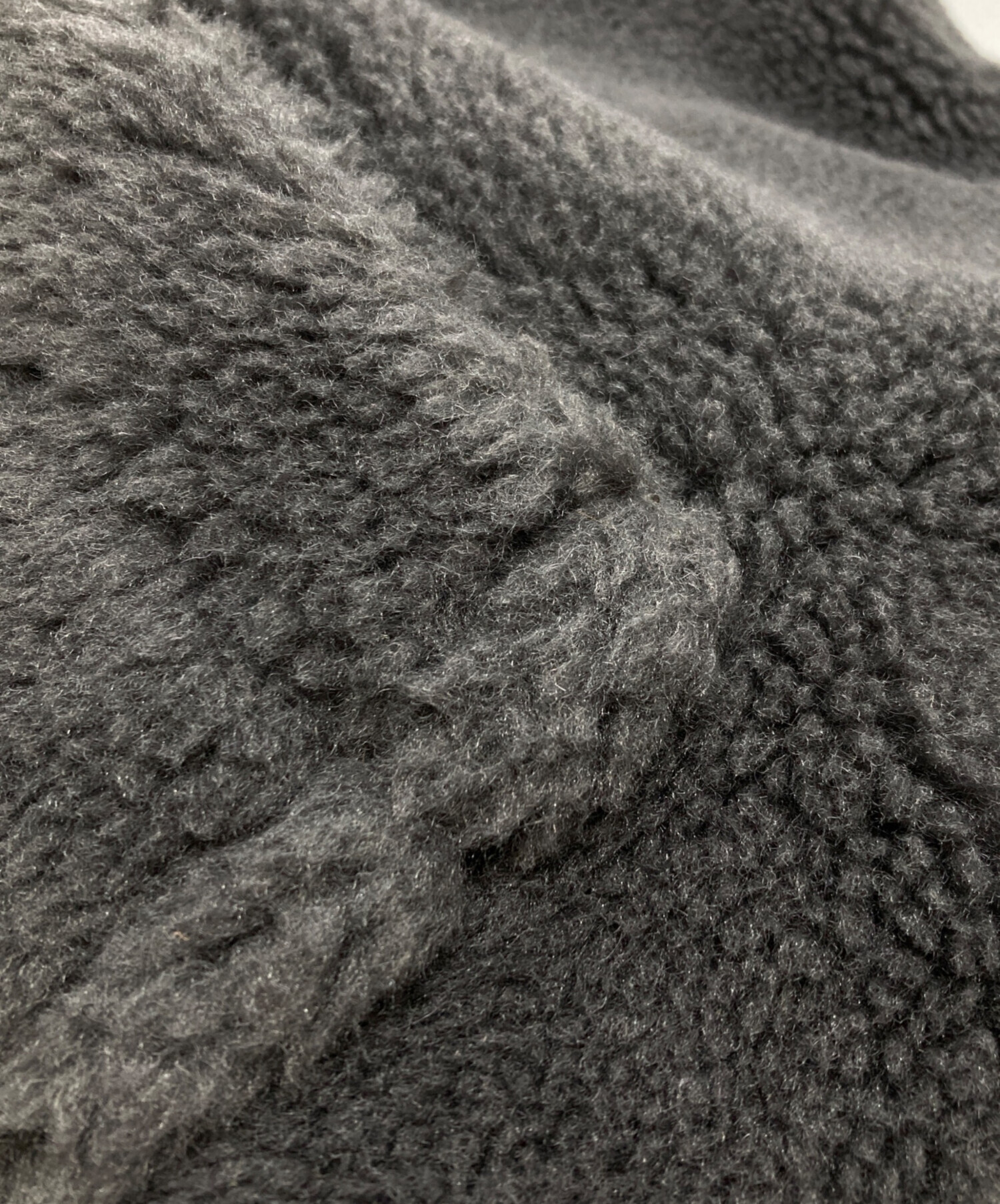 中古・古着通販】haunt (ハウント) ボアストール/boa stole グレー