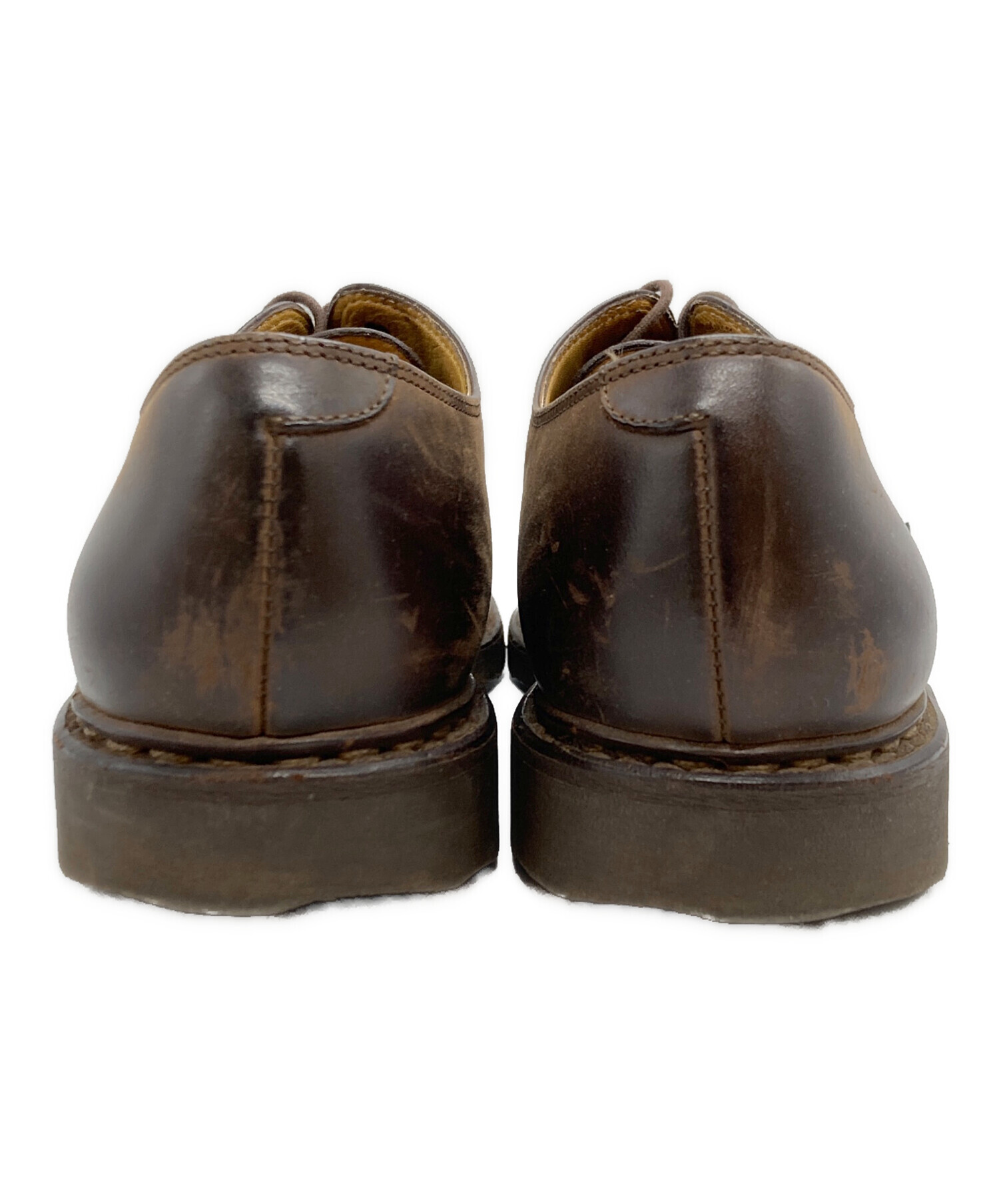 Paraboot ARLES GRIFF II 5.5 パラブーツレザーシューズ Paraboot（パラブーツ） Paraboot/パラブーツ/プレーントゥシューズ