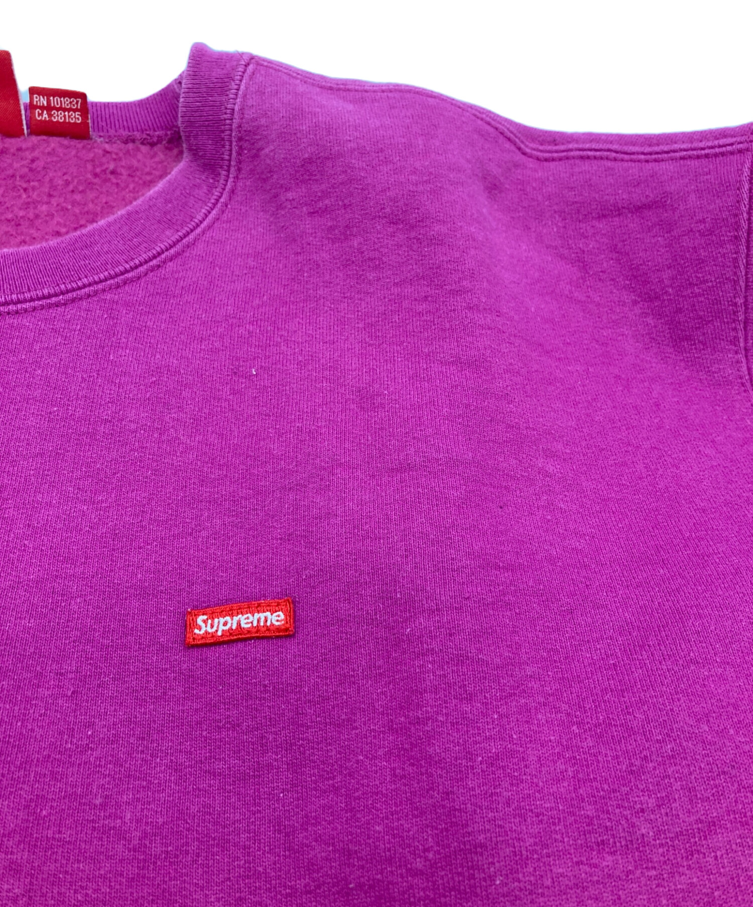 中古・古着通販】SUPREME (シュプリーム) SMALL BOX LOGO SWEATSHIRT
