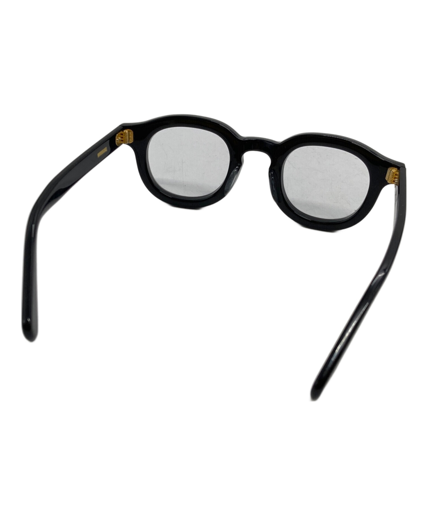 中古・古着通販】CALEE (キャリー) B/W TYPE GLASSES/アイウェア