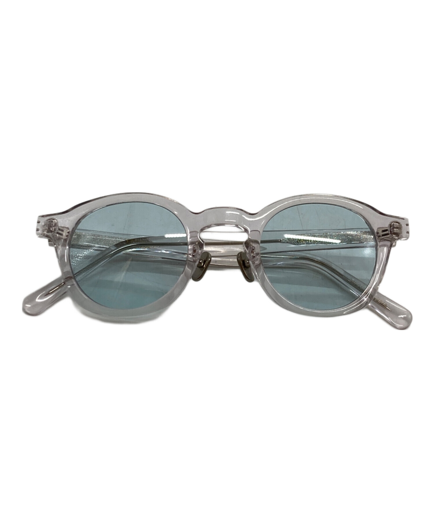 最終値下げ　kearny dearie サングラス　clear yellow kearny / カーニー | dearie - Clear Yellow / lens Clear | 通販