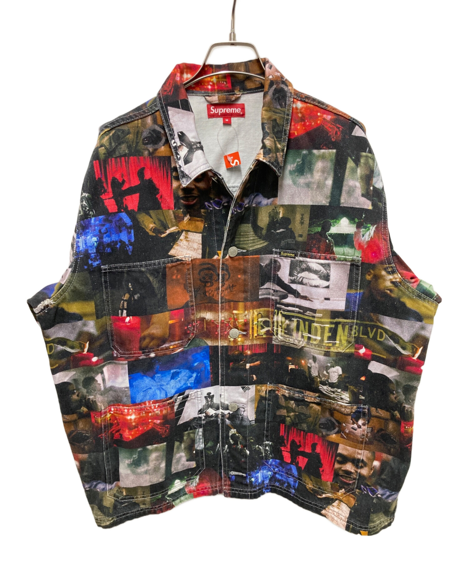 中古・古着通販】SUPREME (シュプリーム) Nas DMX Collage Denim Chore