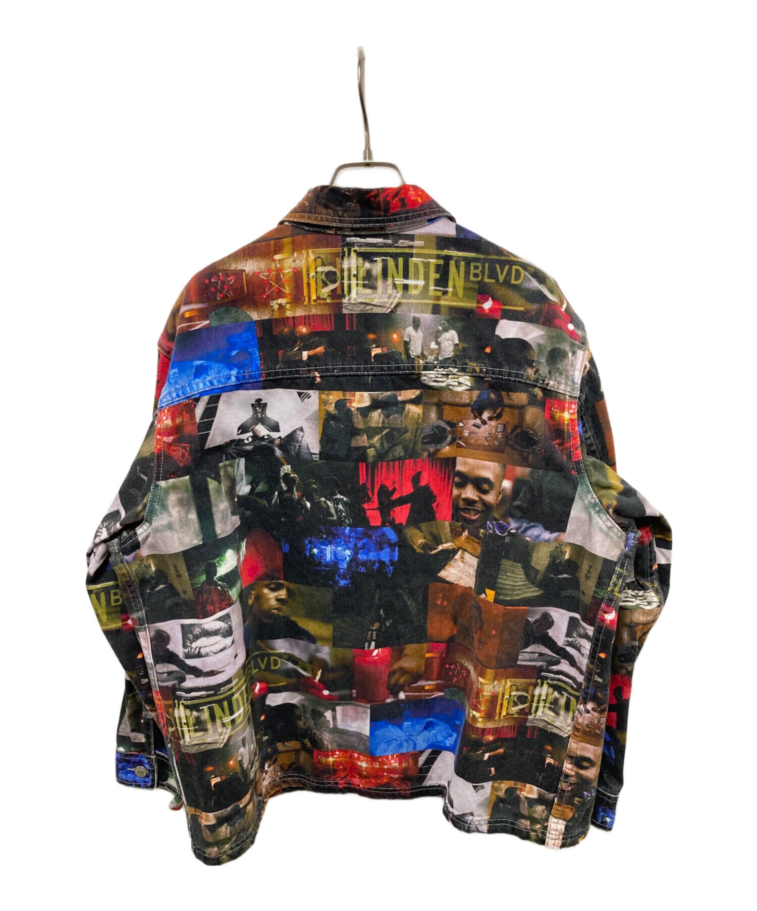 中古・古着通販】SUPREME (シュプリーム) Nas DMX Collage Denim Chore