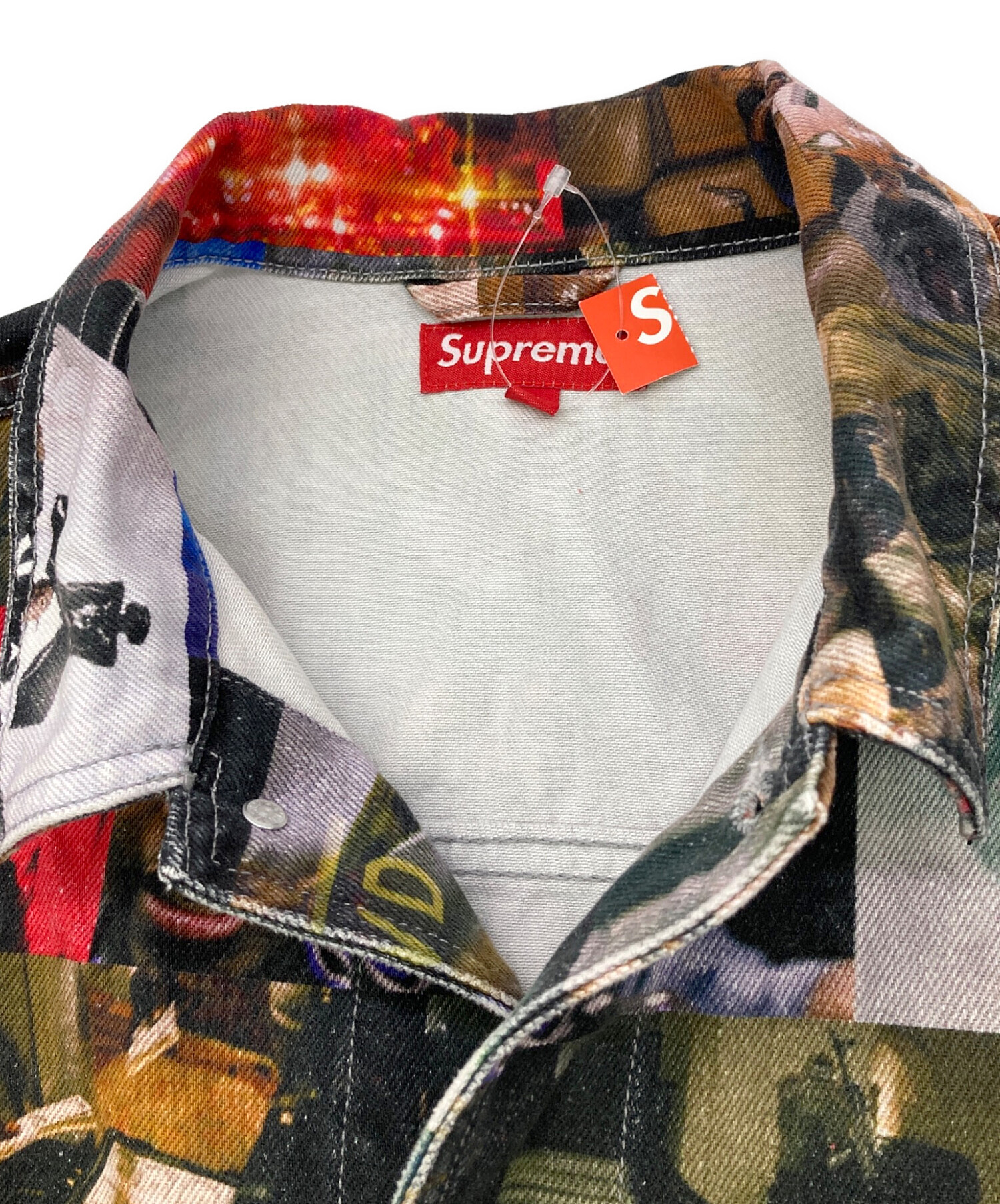中古・古着通販】SUPREME (シュプリーム) Nas DMX Collage Denim Chore