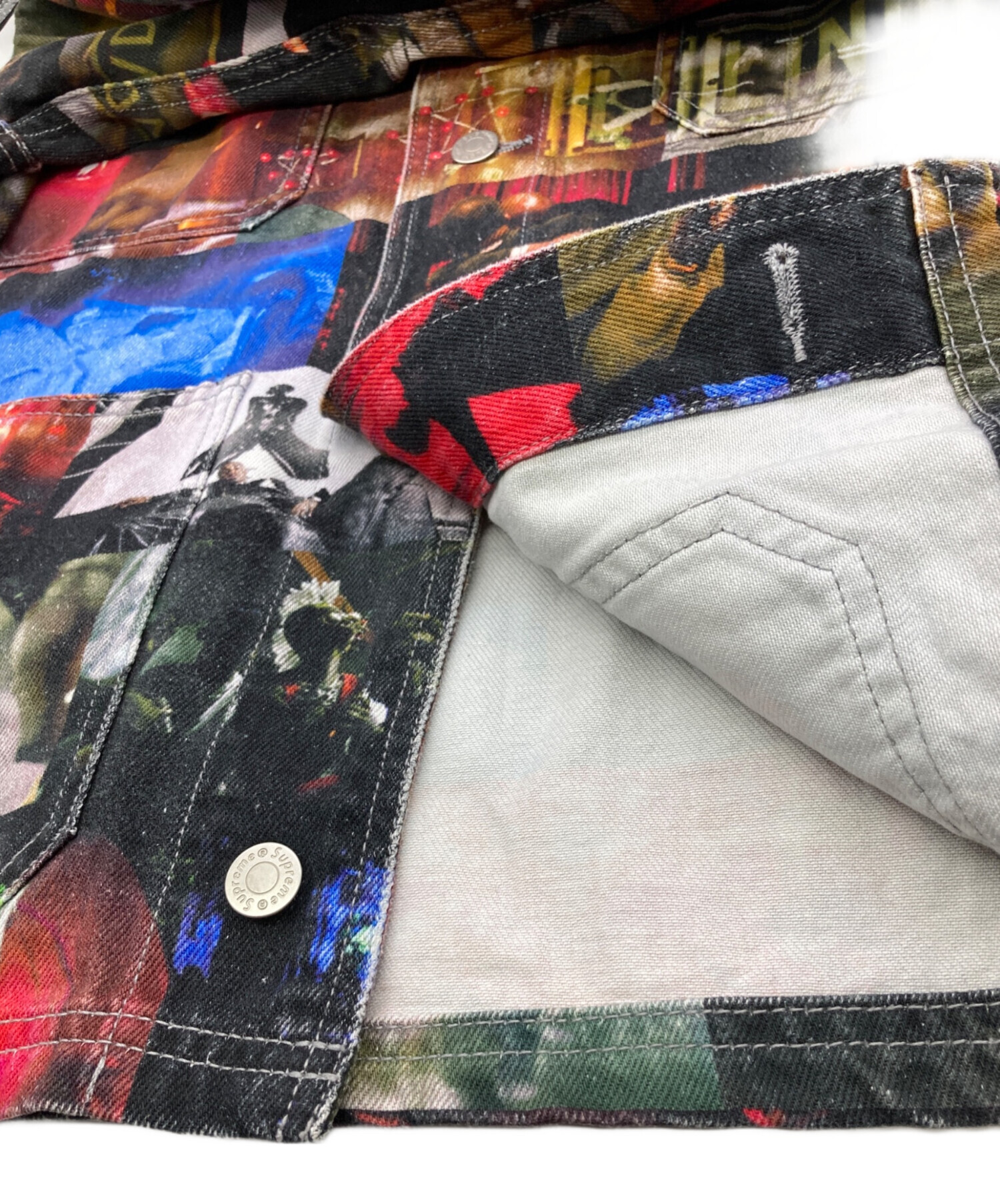 中古・古着通販】SUPREME (シュプリーム) Nas DMX Collage Denim Chore