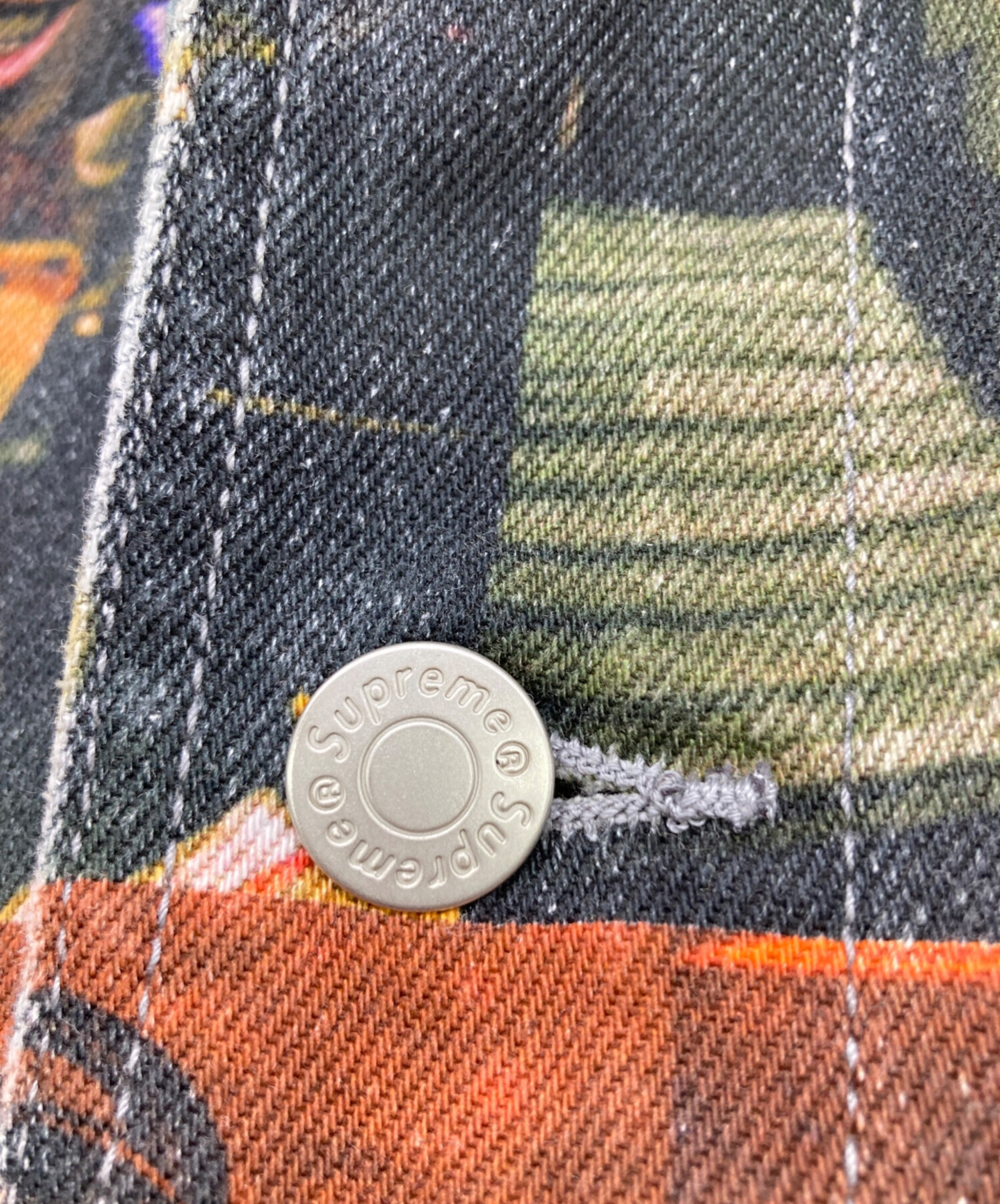 中古・古着通販】SUPREME (シュプリーム) Nas DMX Collage Denim Chore