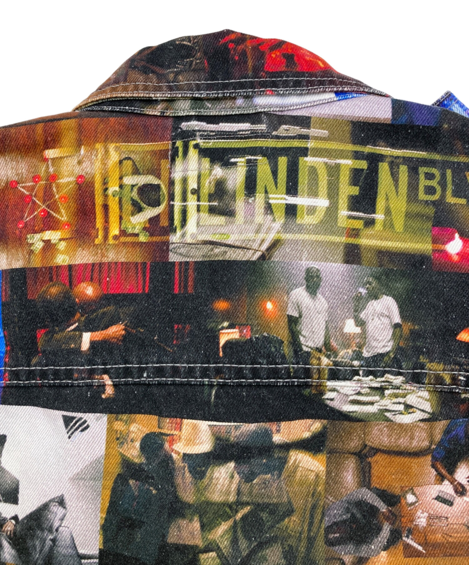 中古・古着通販】SUPREME (シュプリーム) Nas DMX Collage Denim Chore