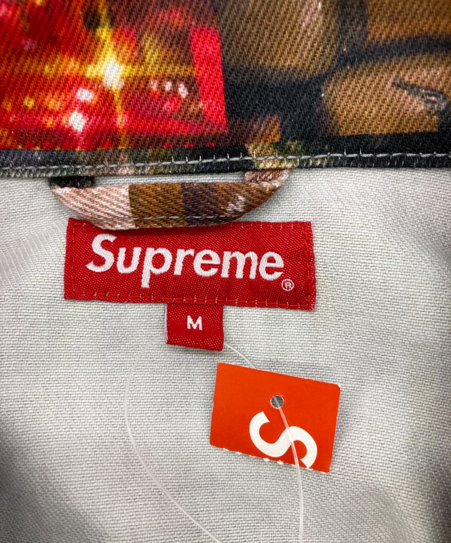中古・古着通販】SUPREME (シュプリーム) Nas DMX Collage Denim Chore