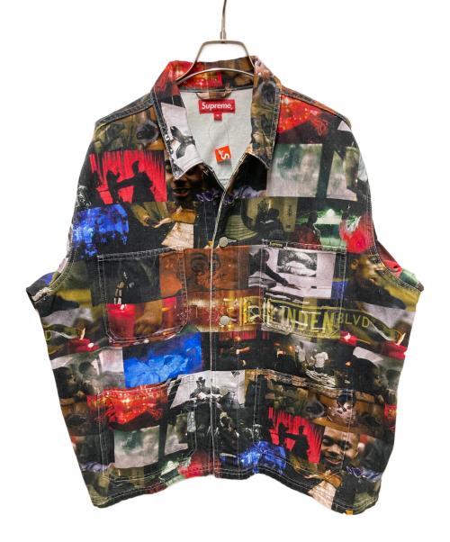 ジャケット・アウター Supreme Nas DMX Collage Denim Chore Coat 3016009684087445_01_6025w.jpeg