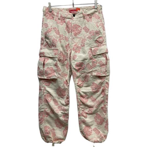パンツ supreme Floral Tapestry Cargo Pant 30 中古・古着通販】SUPREME (シュプリーム) supreme Floral Tapestry