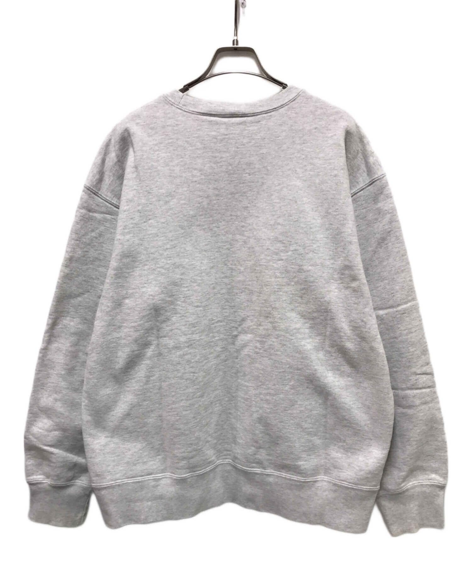 中古・古着通販】SUPREME (シュプリーム) SMALL BOX CREWNECK グレー 