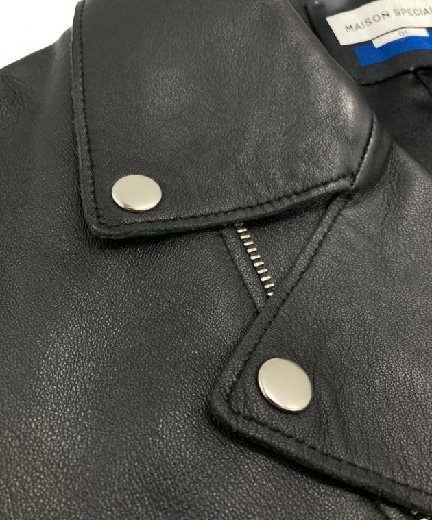 中古・古着通販】MAISON SPECIAL (メゾンスペシャル) Lamb leather