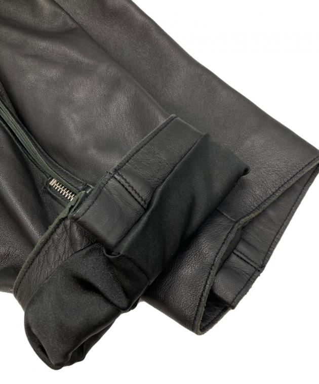 中古・古着通販】MAISON SPECIAL (メゾンスペシャル) Lamb leather