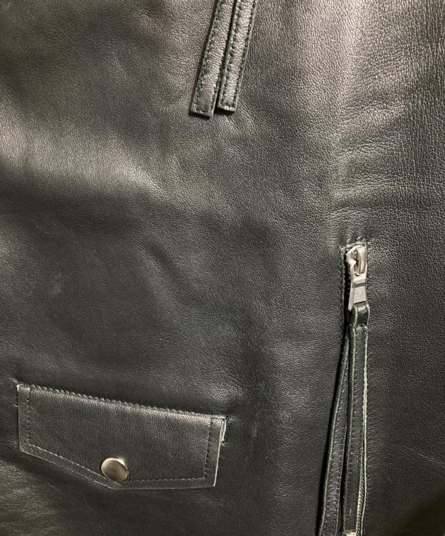 中古・古着通販】MAISON SPECIAL (メゾンスペシャル) Lamb leather