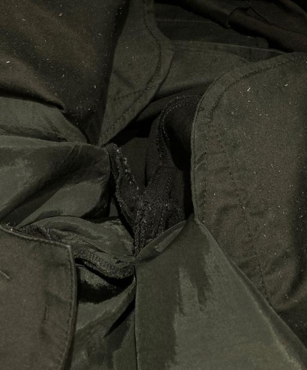 【訳あり】ヨウジヤマモトプールオム　REGULATION 　ウールギャバ紐パンツ