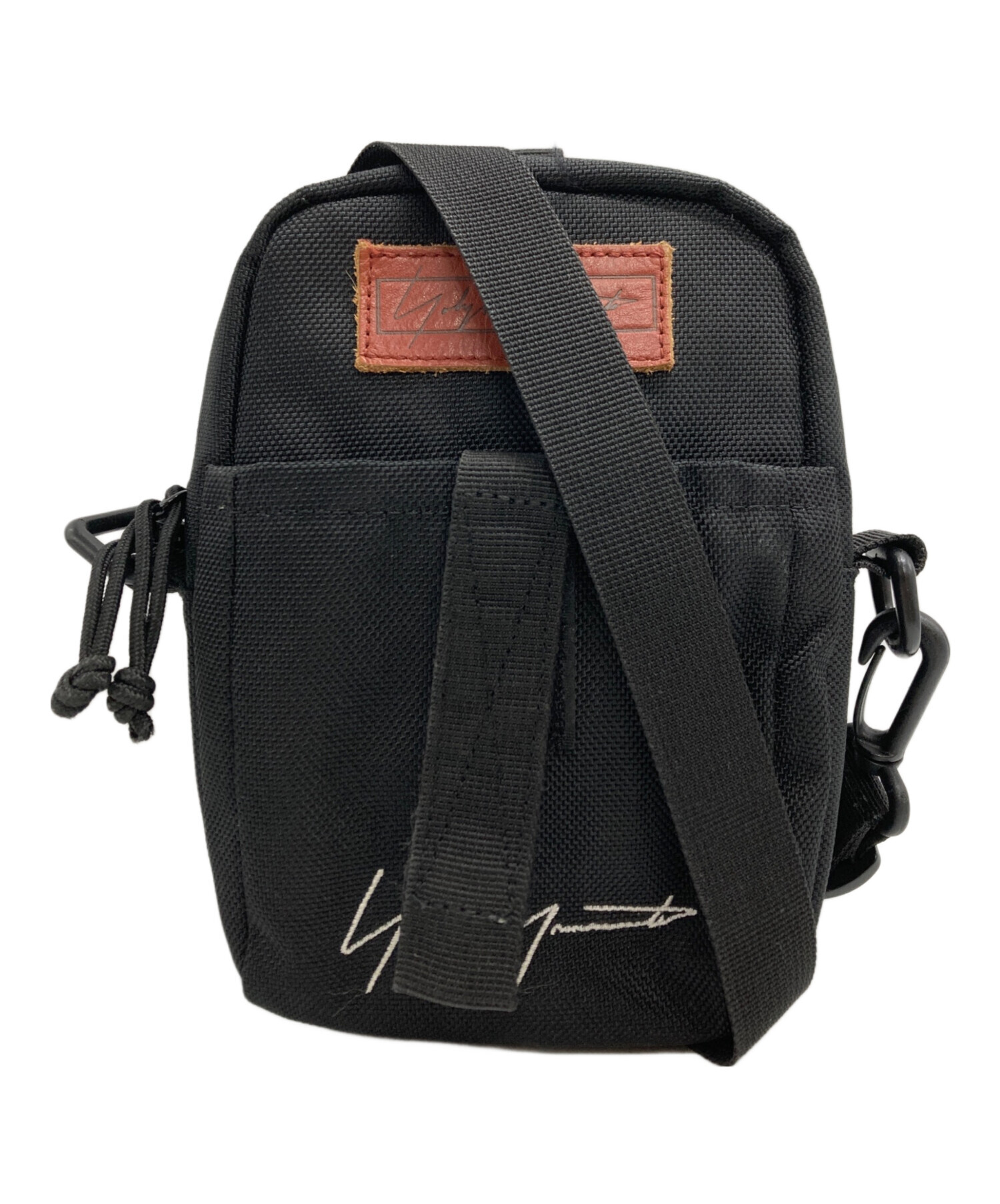 【未使用】ヨウジヤマモト×ニューエラ ショルダーバッグポーチ 中古・古着通販】Yohji Yamamoto pour homme (ヨウジヤマモト