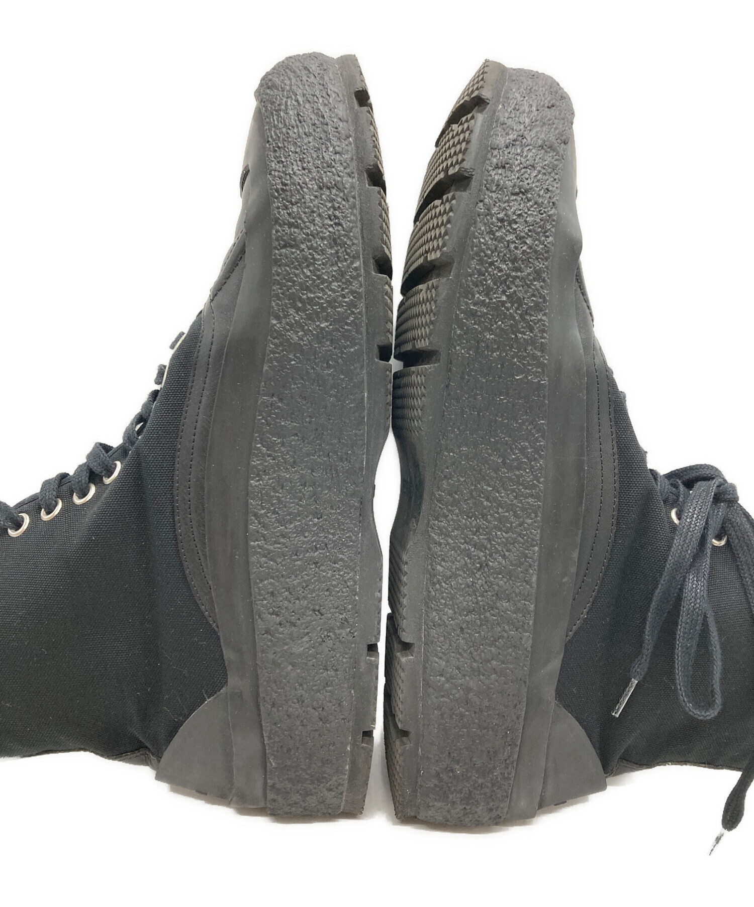 中古・古着通販】JIL SANDER (ジルサンダー) Canvas High Top Sneaker