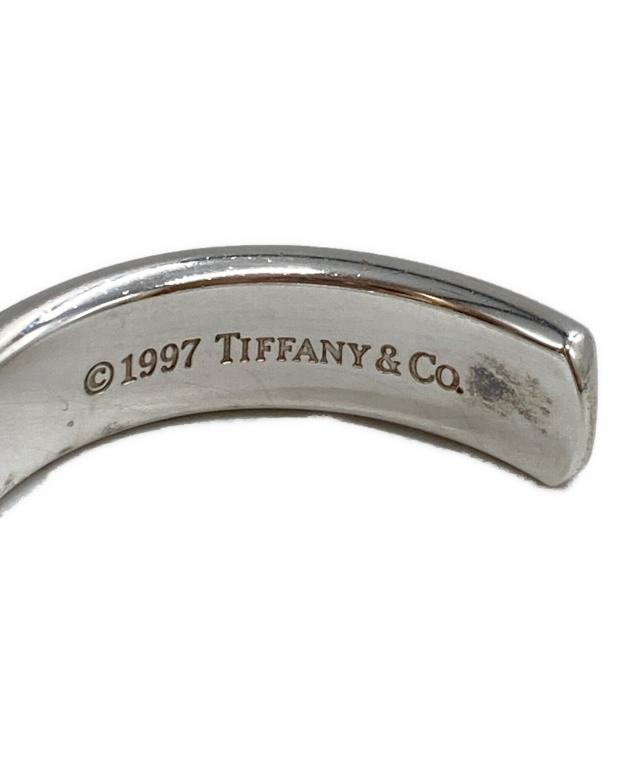 ティファニー Tiffany カフバングル 1837 中古・古着通販】TIFFANY & Co. (ティファニー) 1837カフバングル