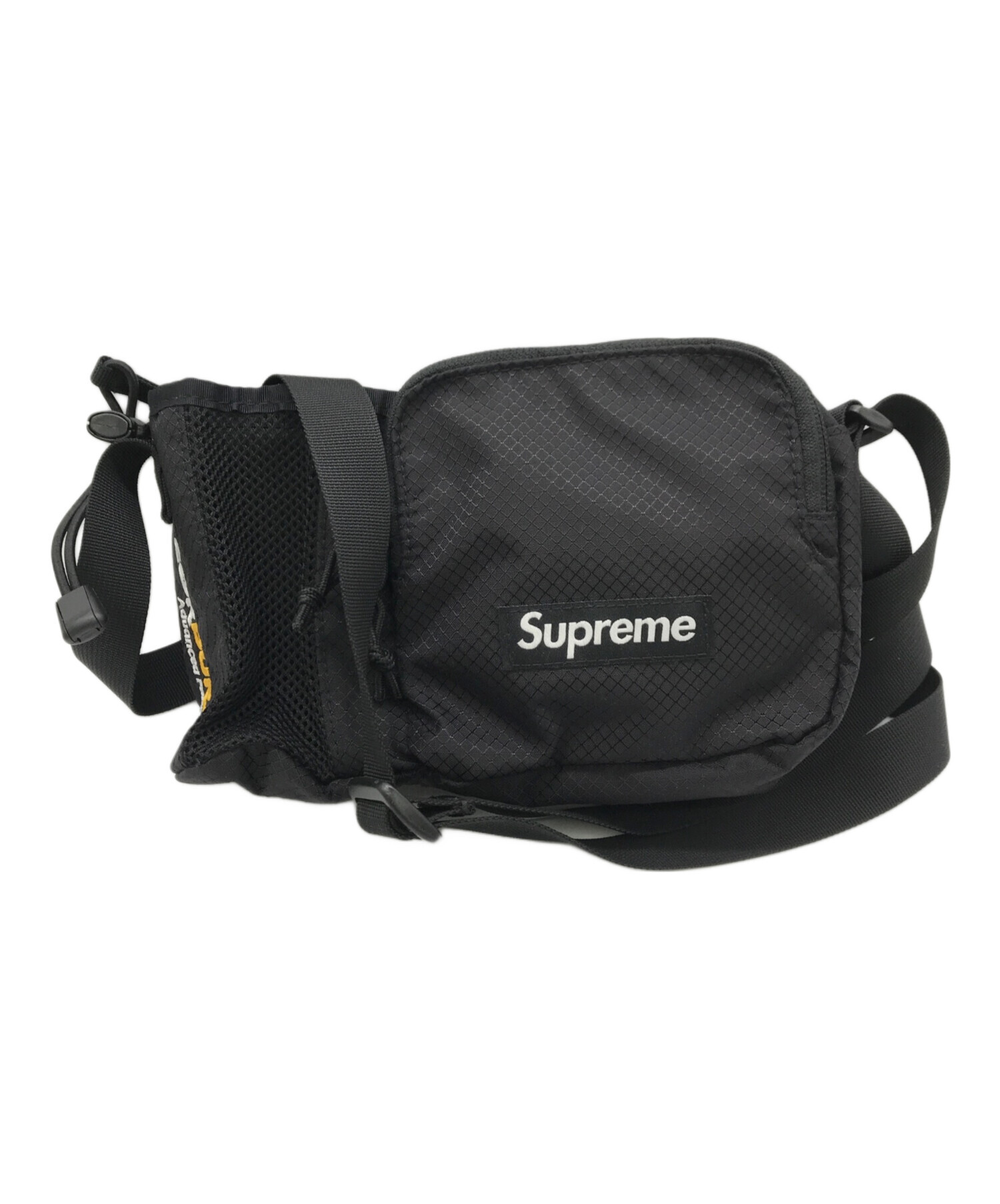 中古・古着通販】SUPREME (シュプリーム) Side Bag CORDURA ブラック