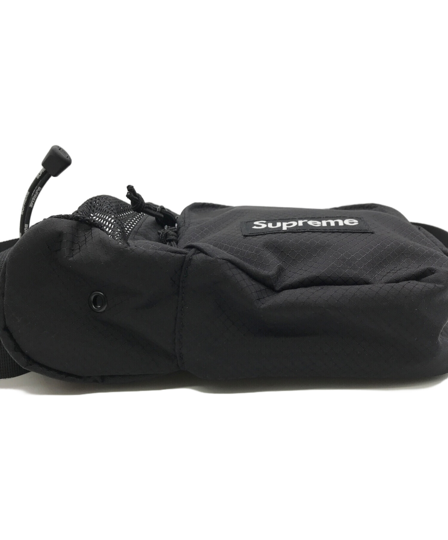 中古・古着通販】SUPREME (シュプリーム) Side Bag CORDURA ブラック
