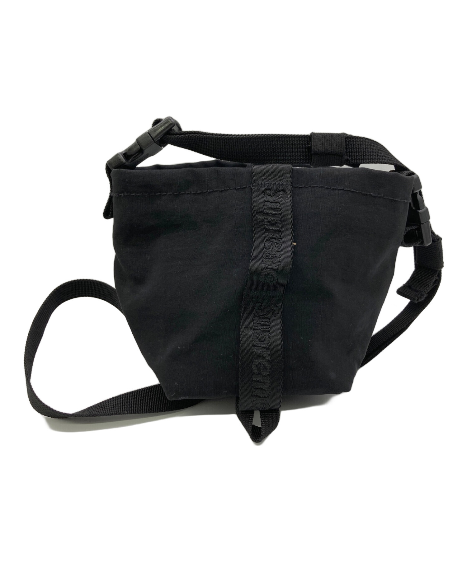 中古・古着通販】SUPREME (シュプリーム) NECK POUCH ブラック 