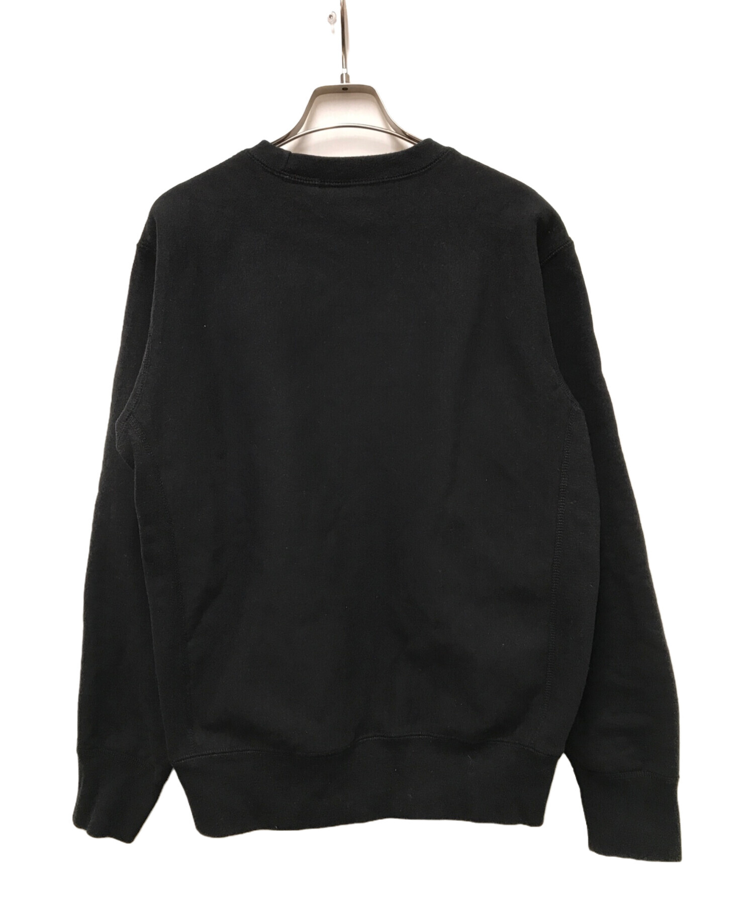 中古・古着通販】SUPREME (シュプリーム) BOX LOGO CREWNECK ブラック