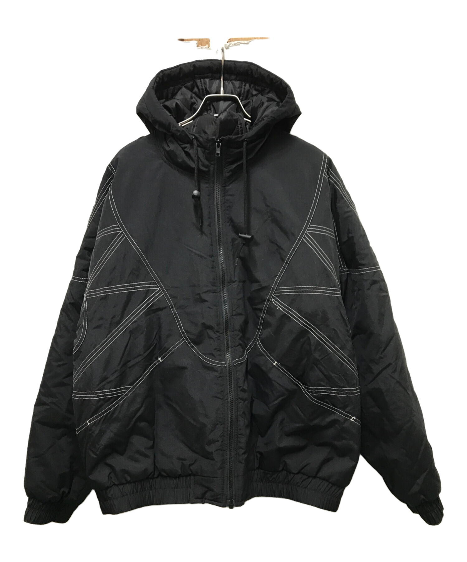 Zig Zag Stitch Puffy Jacket シュプリーム 中古・古着通販】Supreme (シュプリーム) ZIG ZAG STITCH PUFFY JACKET