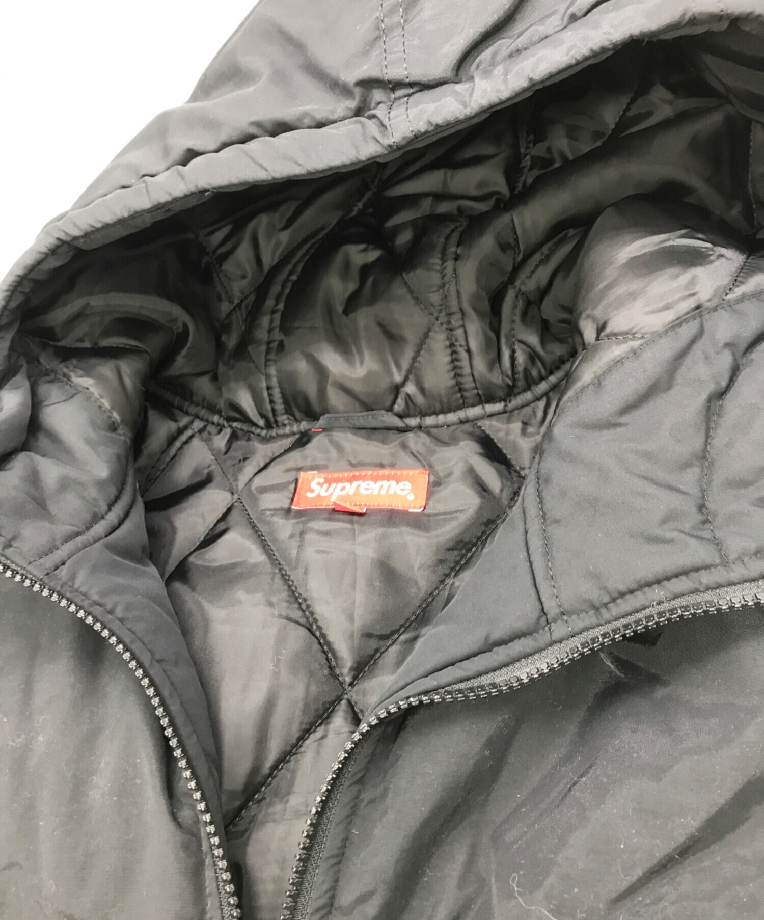 中古・古着通販】Supreme (シュプリーム) ZIG ZAG STITCH PUFFY JACKET