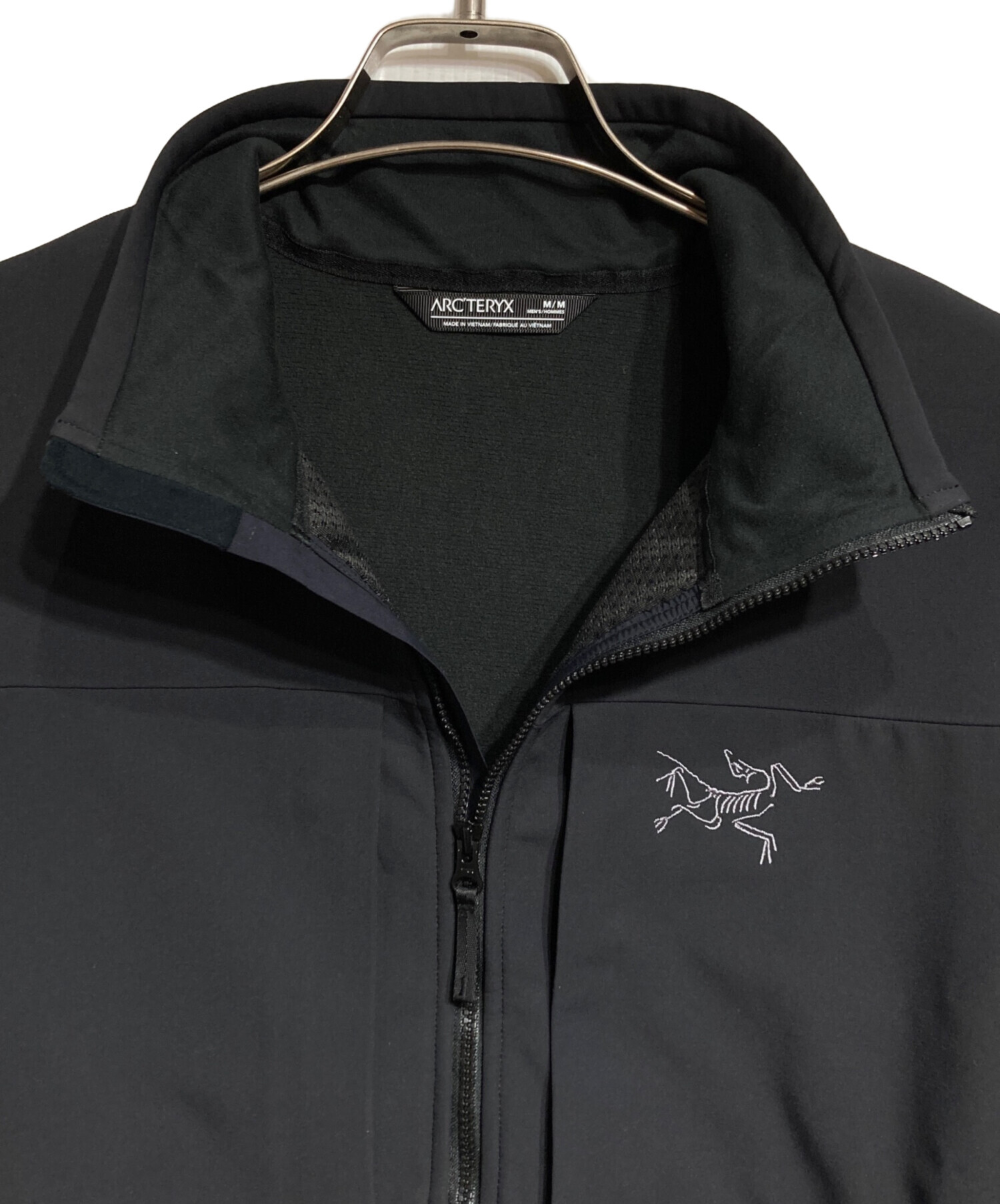【カナダ製】ARC’TERYX Gamma MX Jacket 黒 L 旧ロゴ カナダ製】ARC'TERYX Gamma MX Jacket 黒 L 旧ロゴ Gamma MX Jacket