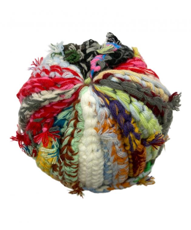 中古・古着通販】SUPREME (シュプリーム) HAND TIED BEANIE マルチ