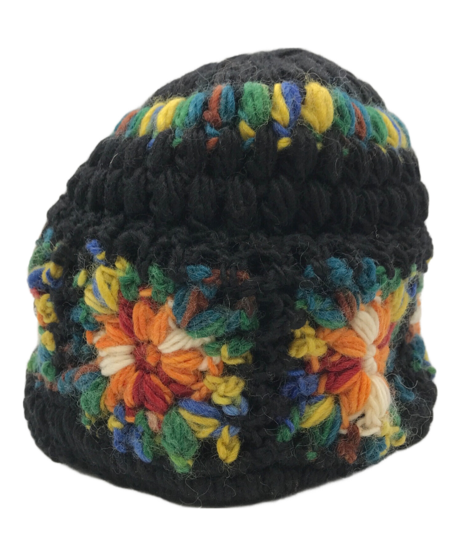 中古・古着通販】Supreme (シュプリーム) Crochet Beanie ブラック