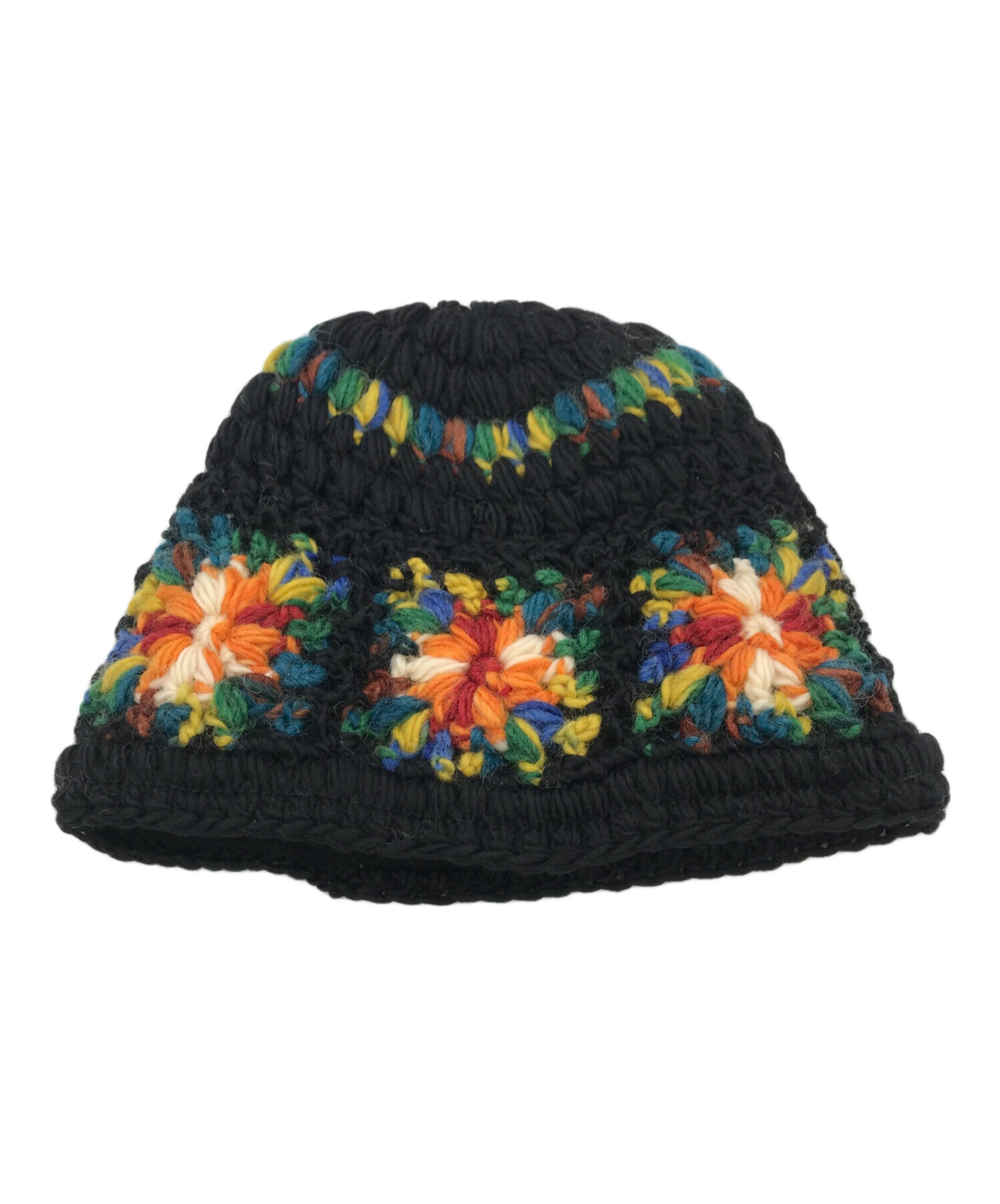 中古・古着通販】Supreme (シュプリーム) Crochet Beanie ブラック