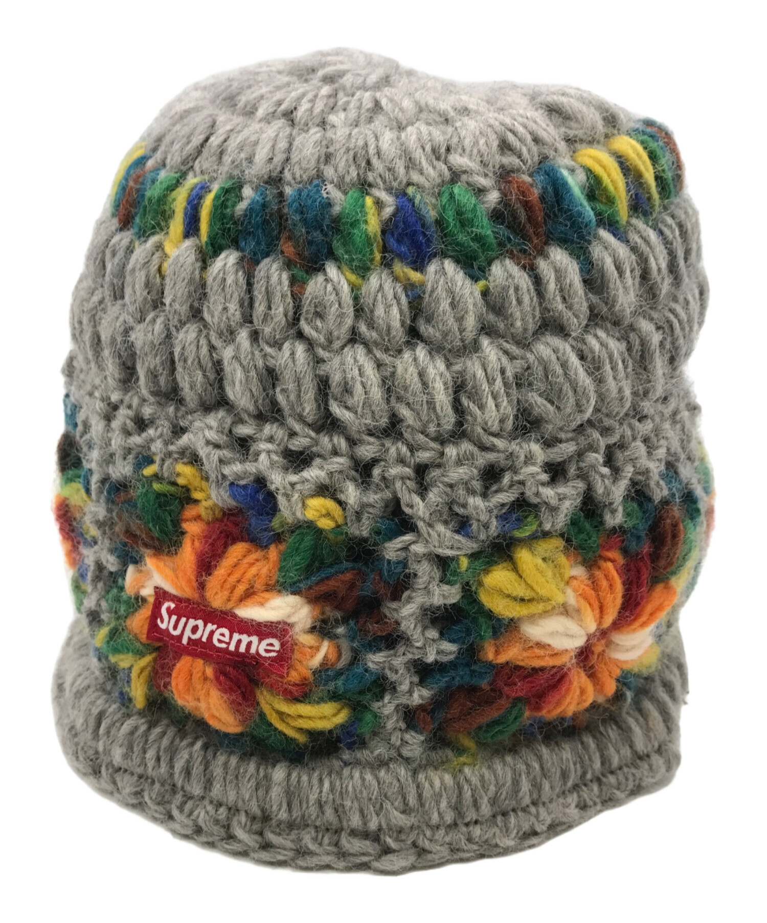 中古・古着通販】SUPREME (シュプリーム) Crochet Beanie グレー