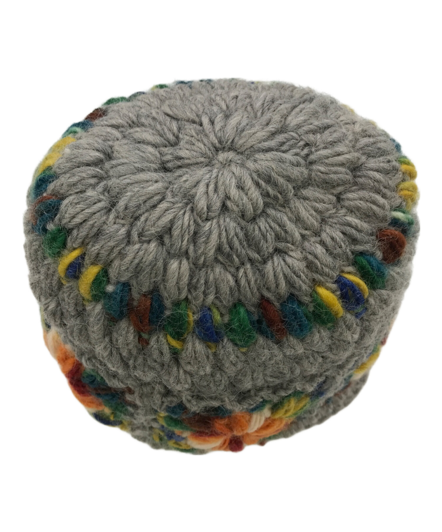 中古・古着通販】SUPREME (シュプリーム) Crochet Beanie グレー