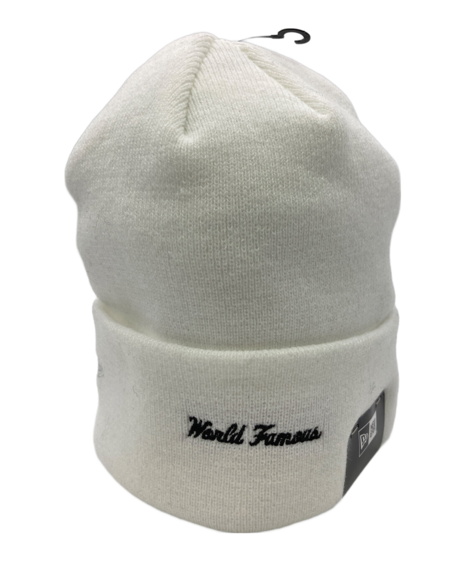 New Era Box Logo Beanie ホワイト シュプリーム ビーニー Supreme New