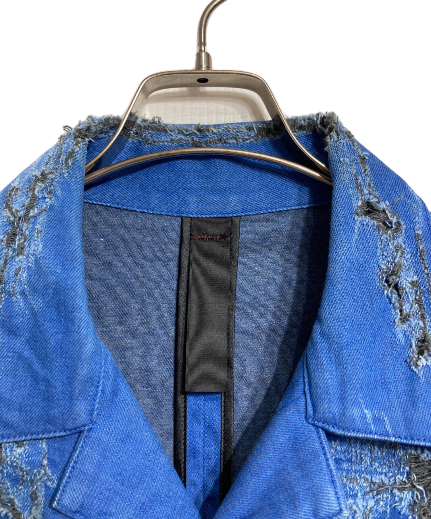 中古・古着通販】SHINYA KOZUKA (シンヤコズカ) BDT jacket ブルー