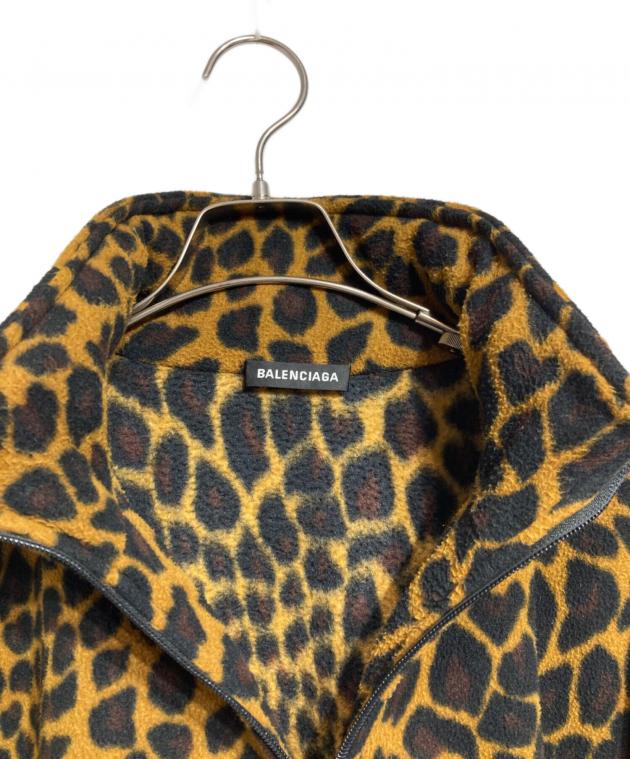 中古・古着通販】BALENCIAGA (バレンシアガ) レオパードフリース