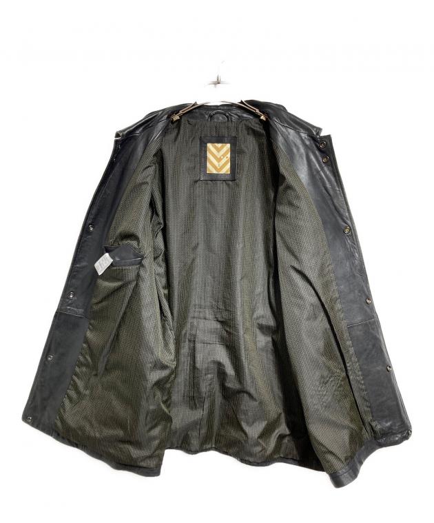 VOO シープレザーコーチジャケット／３(XL) 中古・古着通販】Voo (ボー) シープレザーコーチジャケット/Sheep