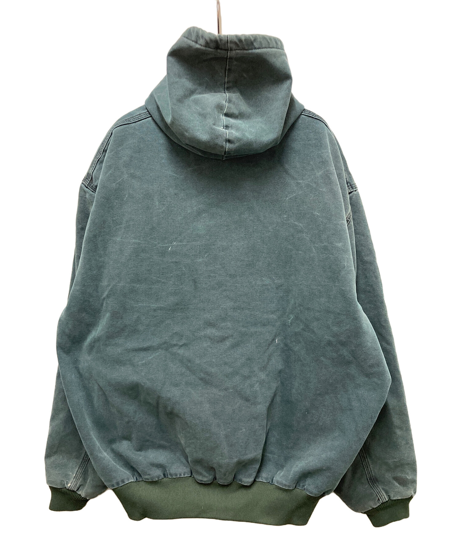 【年末セール中！】carhartt アクティブジャケット グリーン レアカラー 中古・古着通販】CarHartt (カーハート) 90'sアクティブジャケット