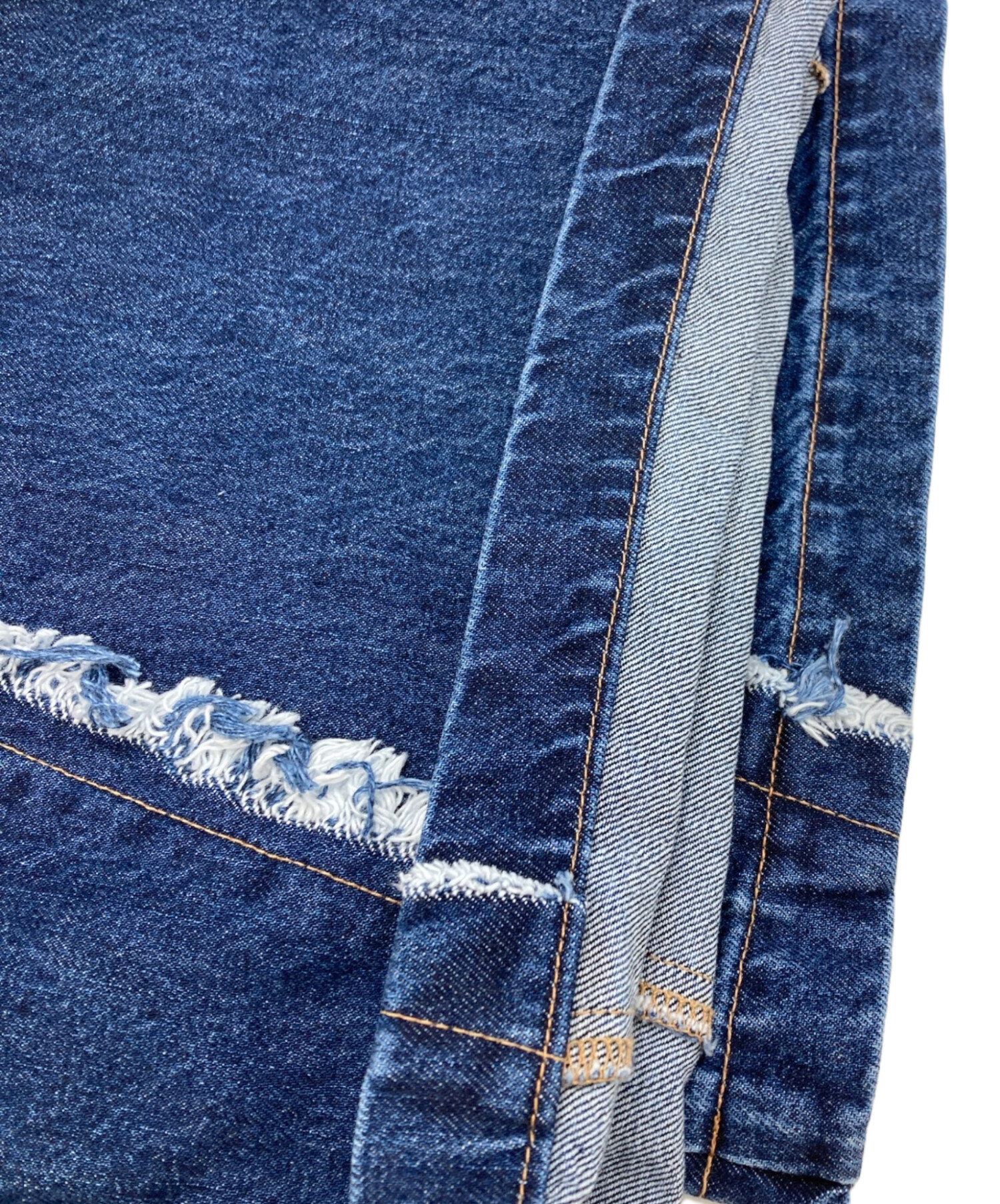 DANSKINカプセルコレクションパンツ未使用タグ付 NANGA×H.A.K.U/ナンガ×ハク別注 HANDSFREE CARPENTER DENIMパンツ